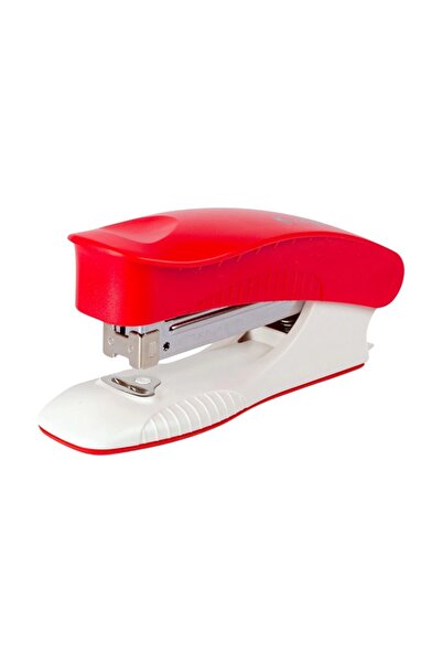MC Micostore Capsator Trendy45, 24/6, 25 coli, 60mm, plastic, rosu