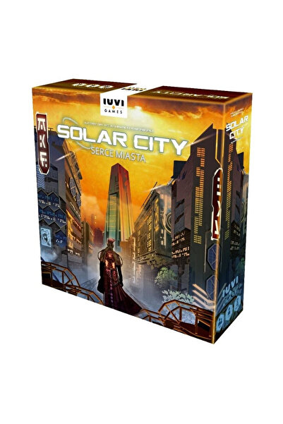 IUVI Expansiune pentru joc Games Solar City, extensie strategica, produs lice...