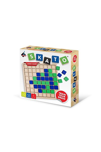 Askato Joc de logica Skato, Lemn,
