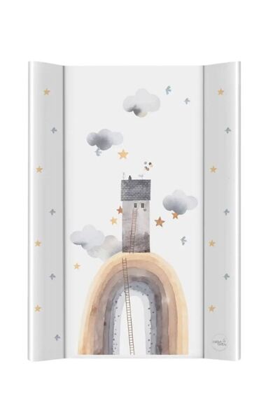 Ceba Baby Μαλακό Αλλαξιέρα Μωρού - Rainbow Home (50x70 εκ.) (0026374)