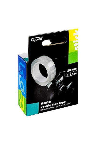 MC Micostore Banda dublu adeziva siliconica nano Grand 130-1956, 30mm x 1.5m,...