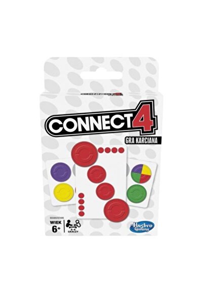 Hasbro Joc de carti, Hasbro, Connect 4, Multicolor