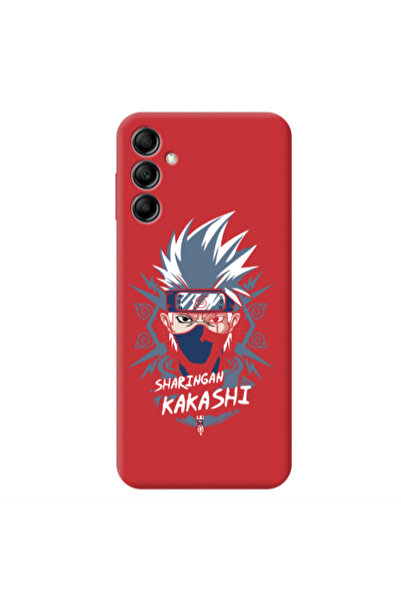 Other Samsung A24 Anime Mangoo Red Colored Silicone TPU Θήκη