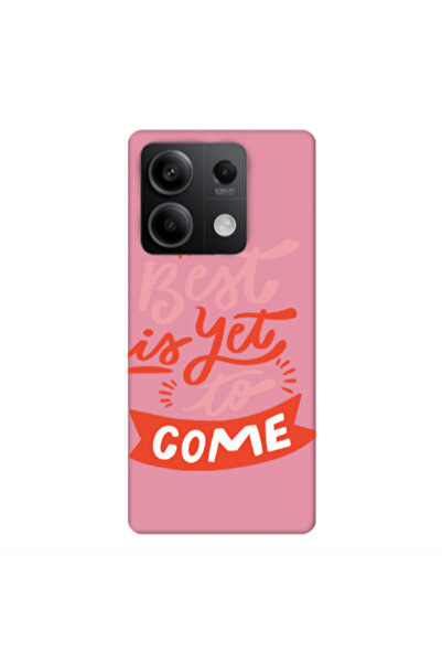 Other Xiaomi Redmi Note 13 5G The Best Pink Colored Silicone TPU Θήκη