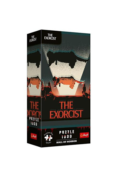 Trefl Puzzle 1000 piese Hall of Horror, 48x68,3cm, pentru 10 ani+