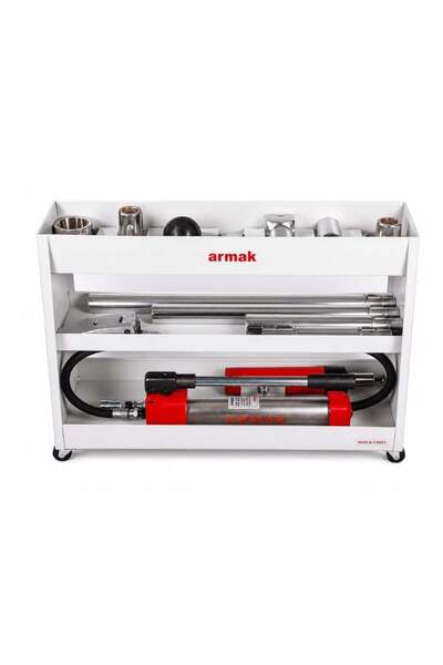 Armak 5 Ton Geçmeli Hidrolik Doğrultma Pompası