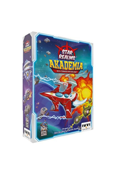 IUVI Joc de societate Games Star Realms Akademia multicolor 0x23x29cm