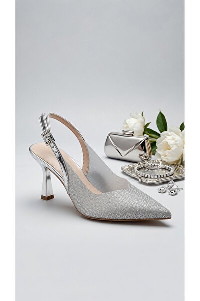 Kemal Aygün Women's Heeled Evening Dress Shoes