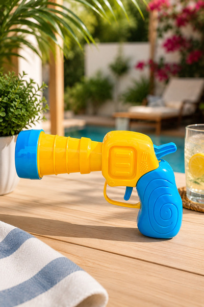 BEYZANA Interactive Cat Play Gun |   Ball Throwing Game Gun |   Ponpon Tabanca