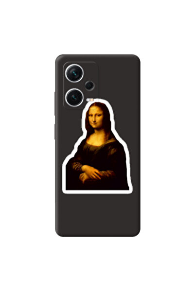 Other Xiaomi Poco X5 Davinci Black Colored Silicone TPU Θήκη