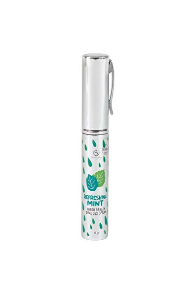SECRET PLAY Spray oral răcoritor cu mentă – Împrospătător de respirație și lu...