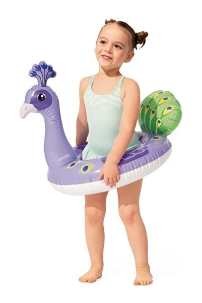 Intex Wet Set Collectıon Tavuz Kuşu Figürlü Çocuk Havuz Deniz Simidi 58 Cm 3-...