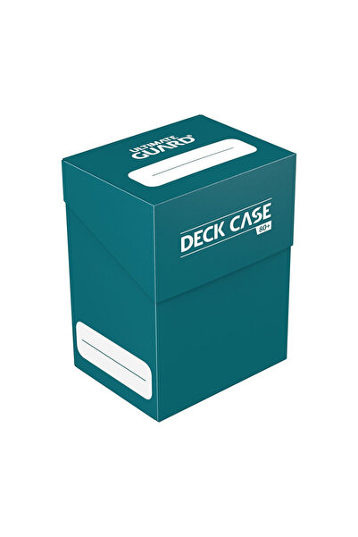 Ultimate Guard Cutie Depozitare Deck Case 80+ Standard Size - Albastru Petrol