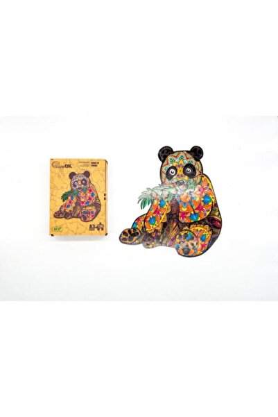 PuzzleOK Puzzle, Lemn, Multicolor