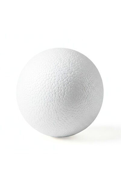 MC Micostore Accesorii creatie - polistiren HD - sfera, alb, 10cm, Colorarte