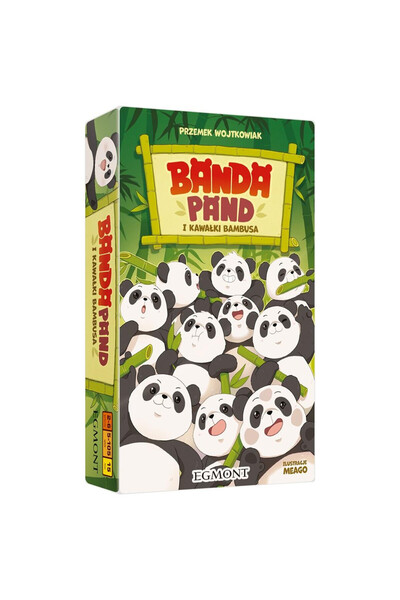EGMONT Joc de societate  "Prinde Panda! " Editia Egmont "
