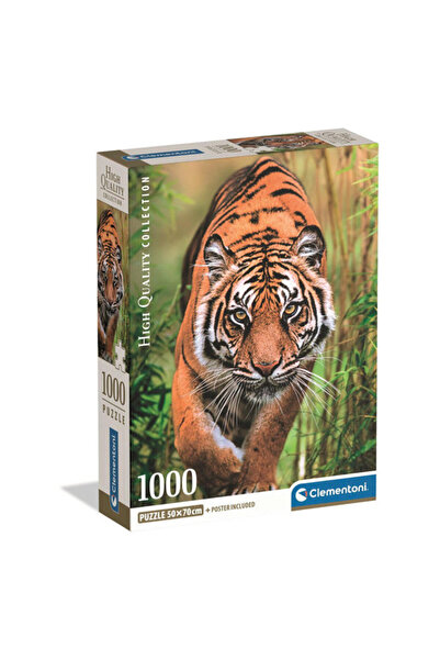 CLEMENTONI puzzle 1000 piese - Calea Vânătorului (37108)