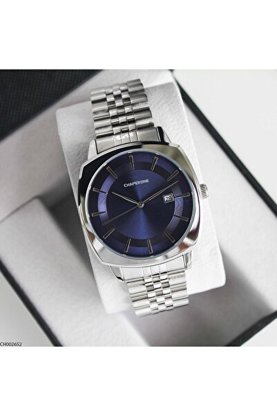 Chaperone Ch002652 Men's Wristwatch with Steel Strap