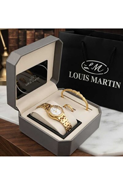 louis martin Women's Set: Watch, Bracelet, and Ring by Louis Martin