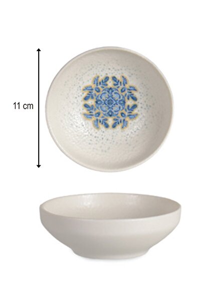rinart 24-Piece Toledo Bowl (Conical) 11cm Digital Valeria-B