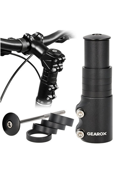 Gearox Adaptor înălțător ghidon A-Head 1-1/8 "