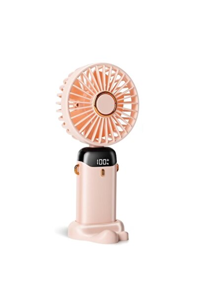 OEM Ventilator portabil 4-în-1, Ecran LCD, De mână, De birou, Pentru gât, 5 t...