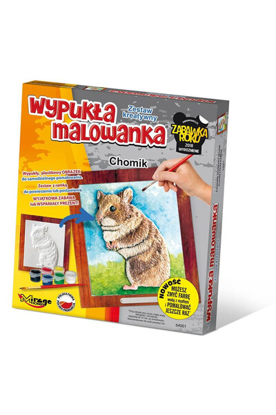 OEM Set creativ de modelaj 3D Hamster - Mirage Hobby pentru copii 5+