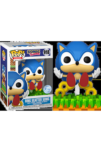 OEM Funko POP Sonic 918 Ring Scatter Sonic Ediție Specială