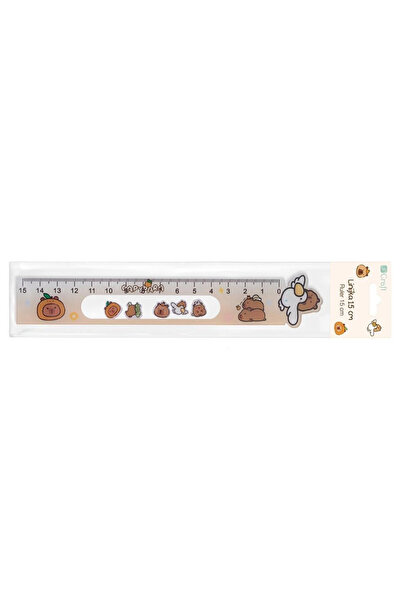 OEM Rigla 15 cm cu motive mobile Capybara Dalprint dpCraft