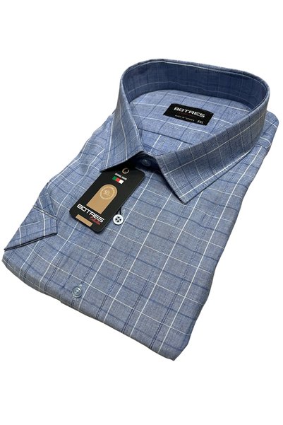BABA PANT BOTRES BÜYÜK BEDEN(3XL-4XL) KISA KOL PAMUKLU TEK CEPLİ DESENLİ BABA...