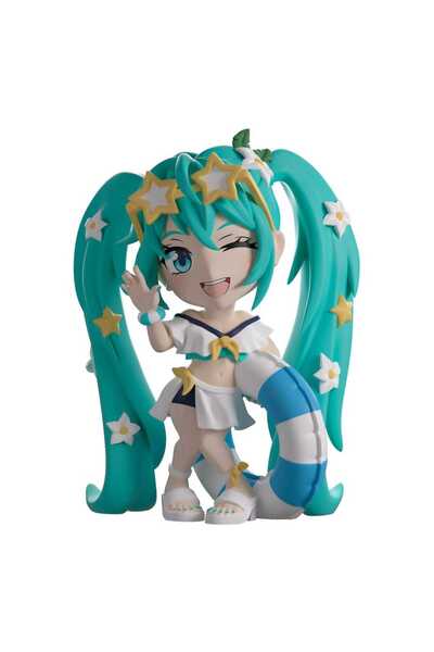 OEM Figurina Youtooz Hatsune Miku, 12 cm, multicolor, stil estival