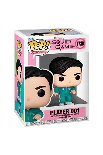 OEM Figurina Funko Pop! Squid Game 3 - Jucator 001 - 1730