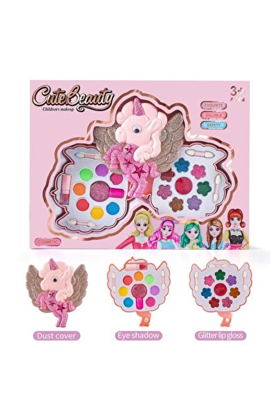 OEM Merkpol Set de machiaj pentru copii Unicorn de la 3 ani
