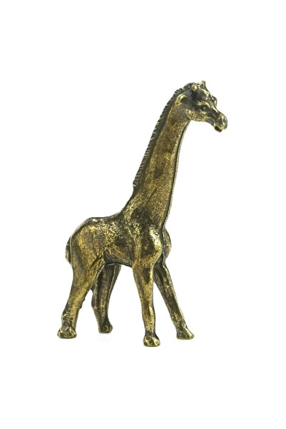OEM Figurină metalică Girafă 5-4cm de la ABINO – ornament unic pentru interior