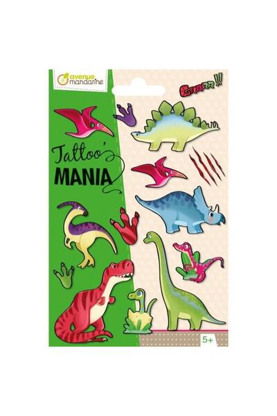OEM Figurine Clairefontaine Dinozauri set 10 multicolor 0x11x17cm
