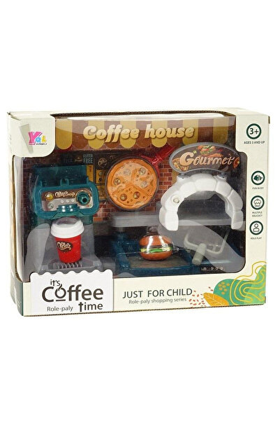 OEM Set gastronomic ADAR: stand de burgeri, espressor de cafea, casa de marca...