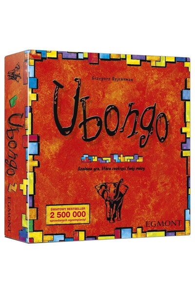 OEM Jocul logic "Ubongo" de la Egmont - o provocare pentru iubitorii de puzzl...