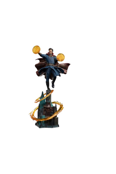 OEM Figurină Doctor Strange în Multiversul Nebuniei BDS Stephen Strange 34 cm