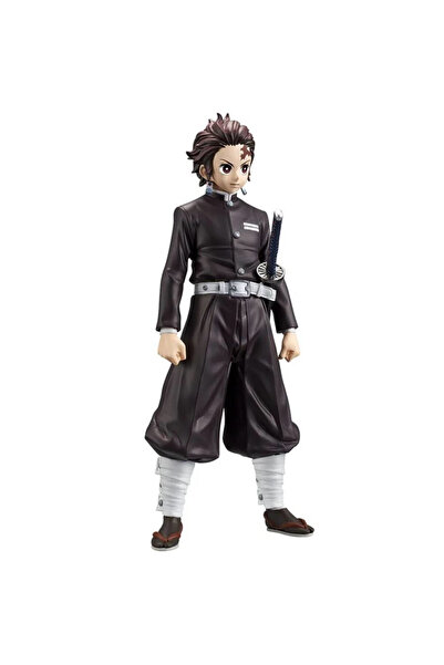 OEM Figurină Demon Slayer Kimetsu no Yaiba Tanjiro Kamado, 16 cm, Multicoloră