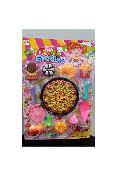 OEM Pizza delicioasă de la Macyszyn Toys - pentru copii 3+ într-un ambalaj at...