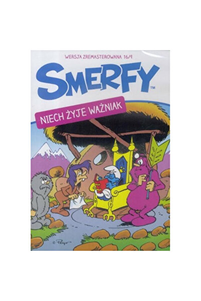 OEM Strumfii Traiasca Strumful cu Ochelari Film editie in cutie