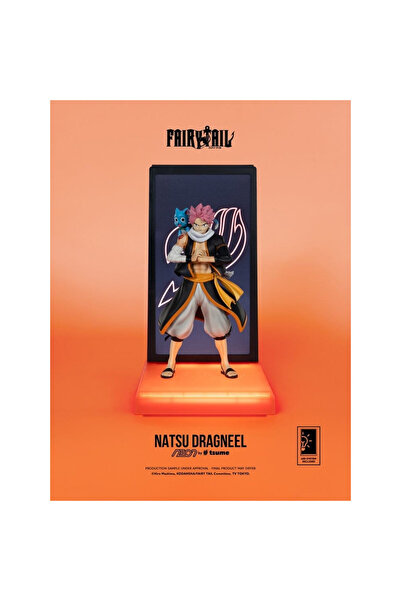 OEM Figurina colectionabila/statueta Tsume Fairy Tail Neon Natsu Dragneel 1/9...