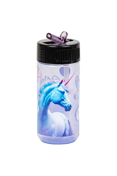 OEM Bidon pentru copii DERFORM Unicorn 330 ml, transparent, fără BPA
