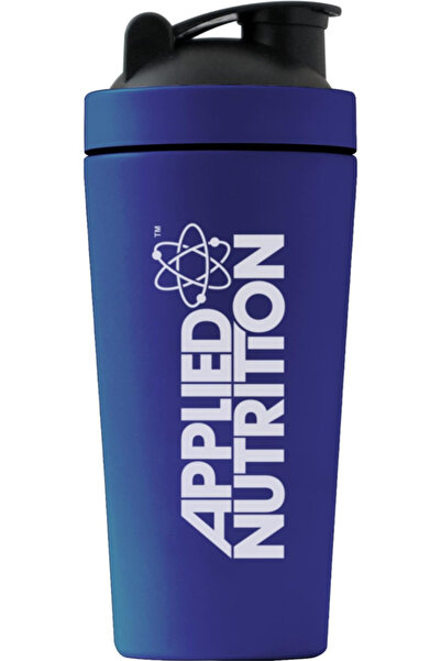 applied nutrition Shaker din oțel inoxidabil albastru 750 ml