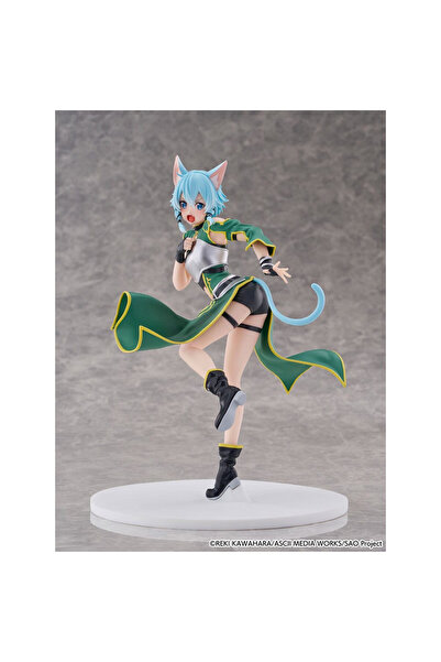 OEM Figurina PVC Sinon, Sword Art Online Cantabile, 20 cm, multicolor