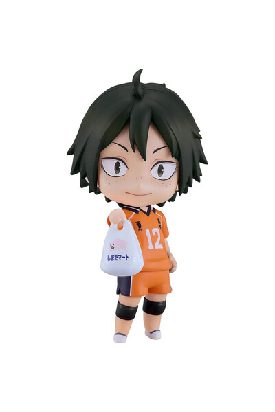OEM Figurina Nendoroid Tadashi Yamaguchi, Haikyu!!, 10 cm, multicolor, set cu...