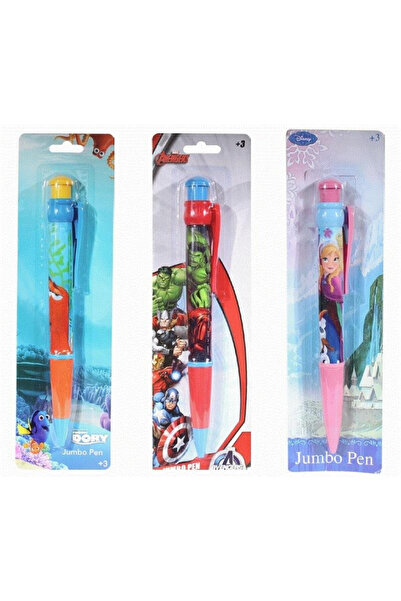 OEM Pix Jumbo Pen 25 cm Daffiduzy, un pix confortabil pentru copii