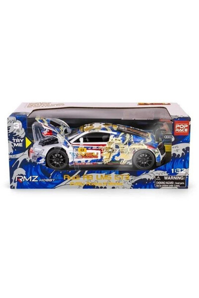 Daffi Model Audi R8 LMS Grand Prix Macao 2020 la scară 1:32 de la RMZ HOBBY