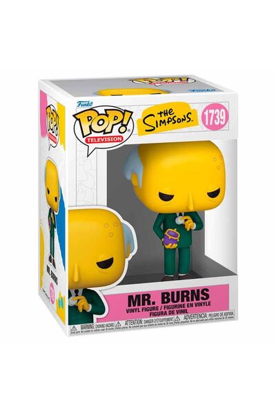 OEM Figurina Funko POP! The Simpsons 1739 Mr. Burns, multicolor, 9cm, set col...
