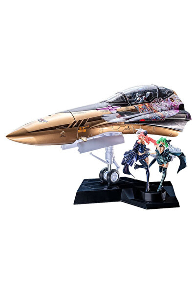 OEM Model de asamblat Macross Frontier PLAMAX MF-98: YF-29 GALAXY Fighter 90 cm